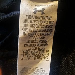 YMD UA joggers